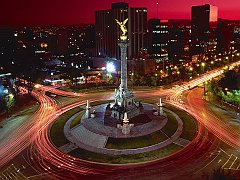 Rush Hour, Mexico City, Mexico